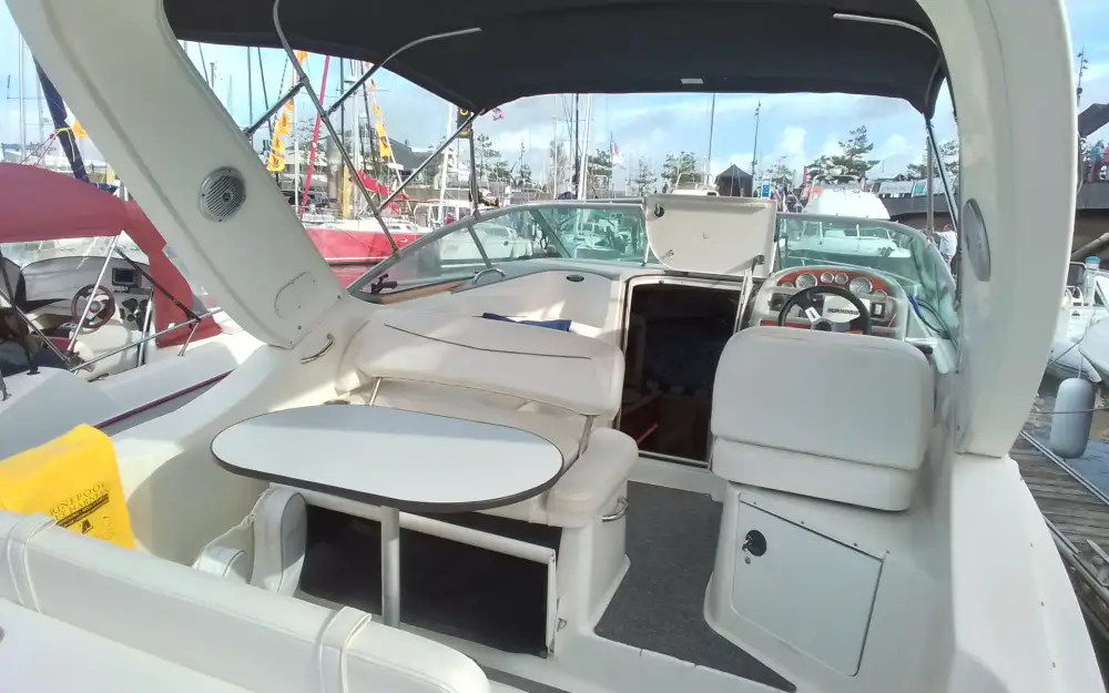 slider 1 Bayliner  285 SB