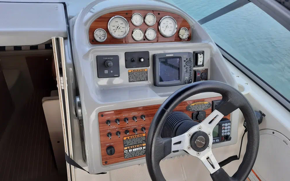 slider 2 Bayliner 285