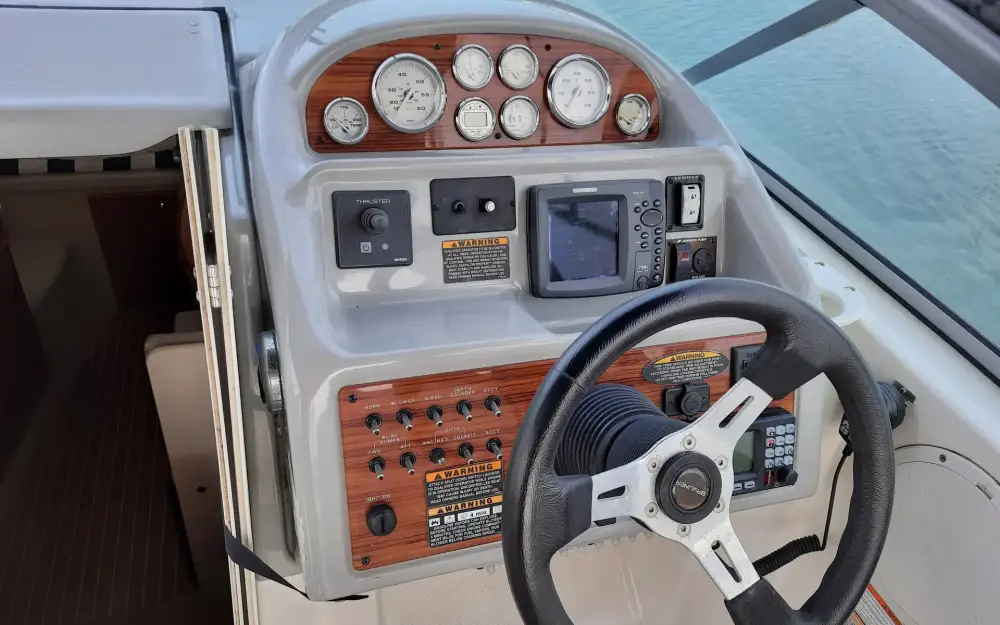 slider 2 Bayliner  285 SB