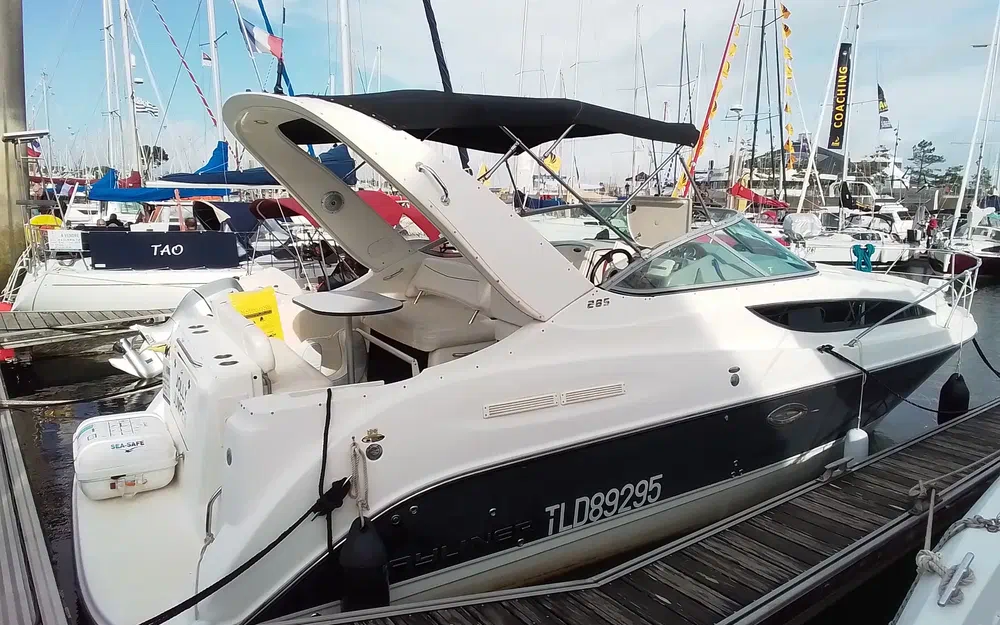 slider 8 Bayliner 285