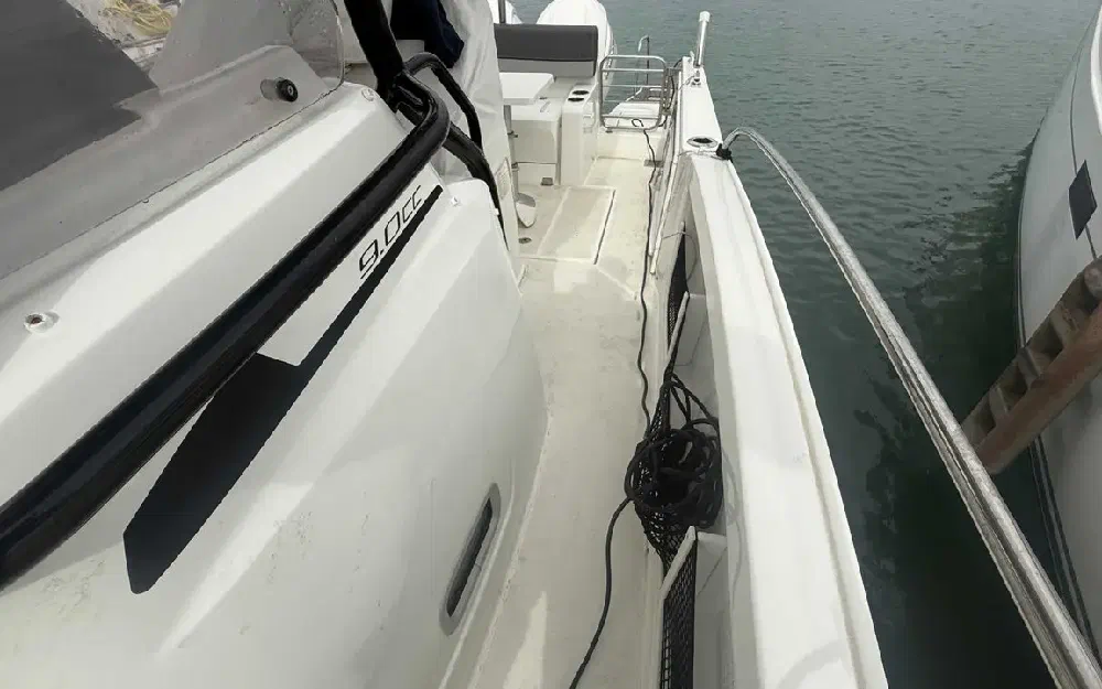 slider 25 Jeanneau Cap Camarat 9.0 CC