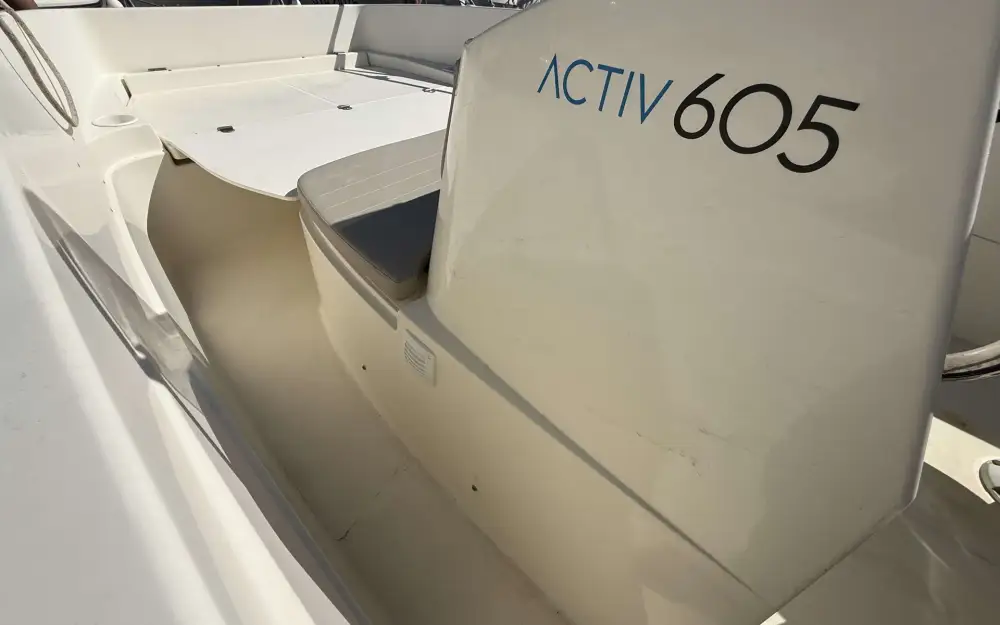 slider 13 Quicksilver Activ 605 Open