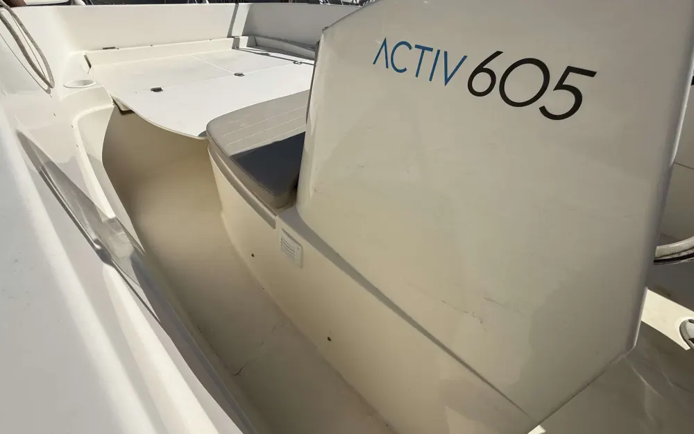 slider 13 Quicksilver Activ 605 Open - null