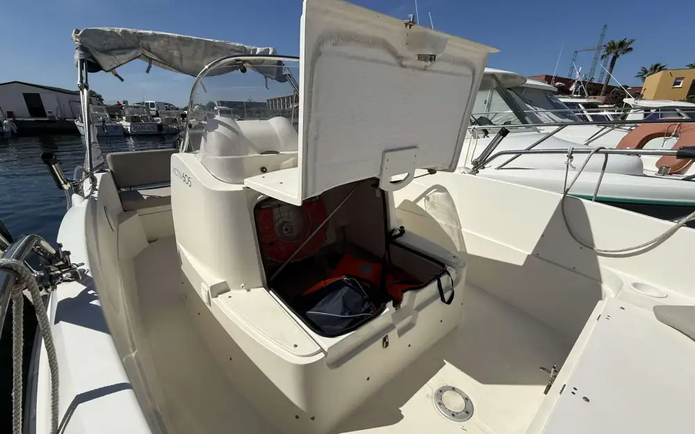 slider 5 Quicksilver Activ 605 Open
