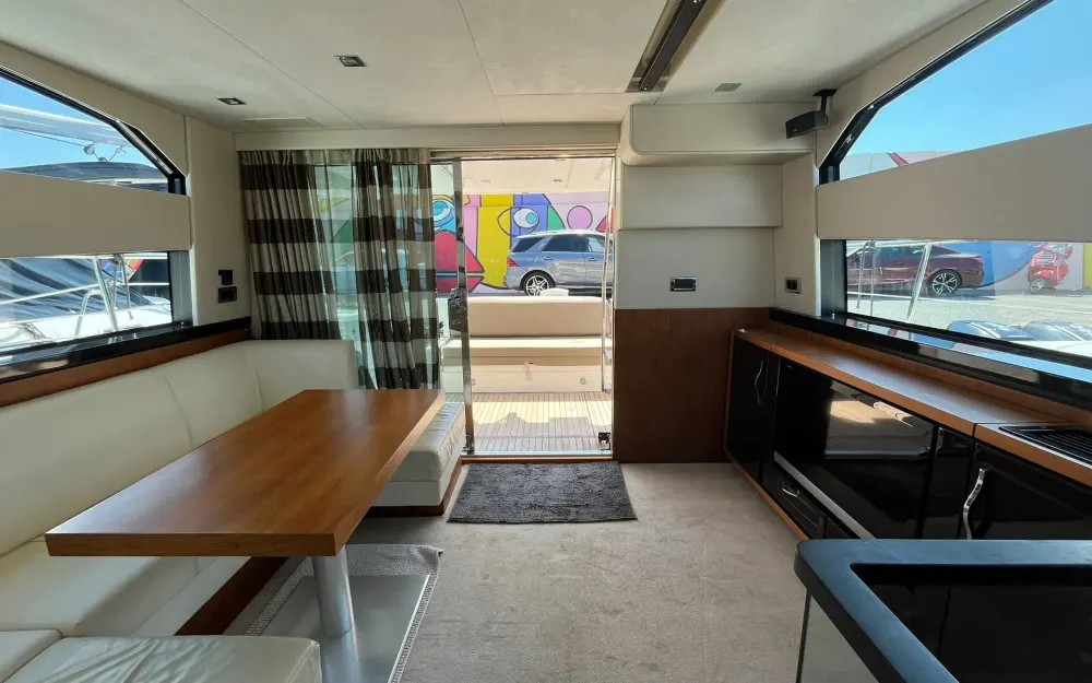 slider 14 Fairline Squadron 42