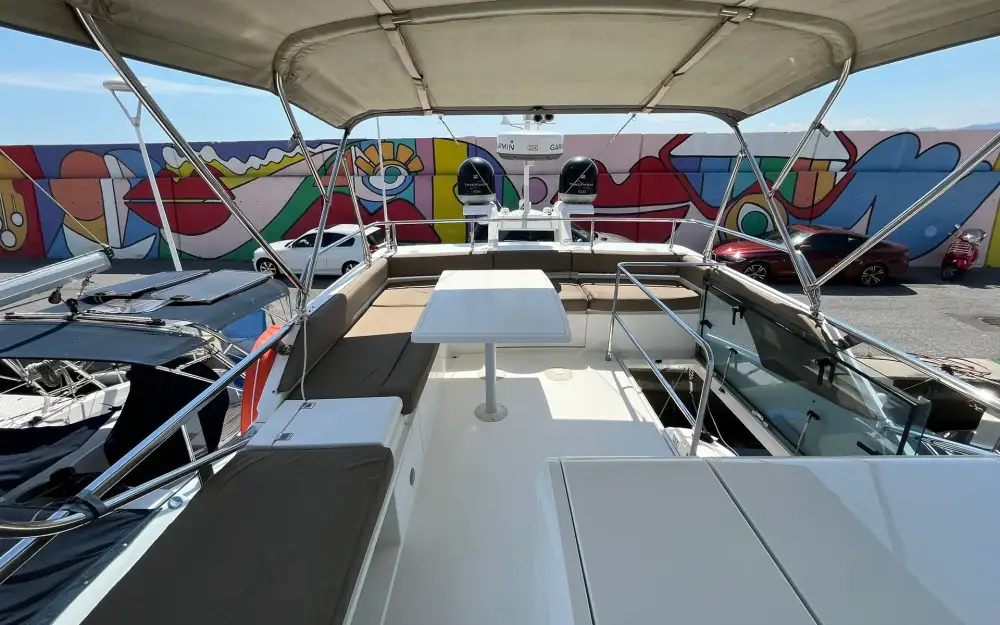 slider 8 Fairline Squadron 42