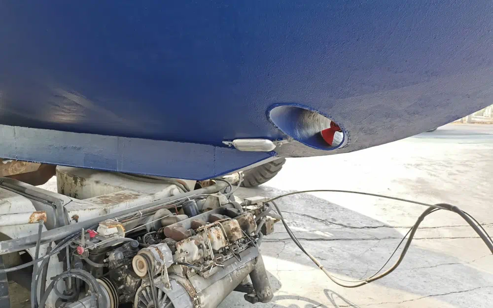 slider 12 Vedette Hollandaise Molenkruiser 12m 2 cabines