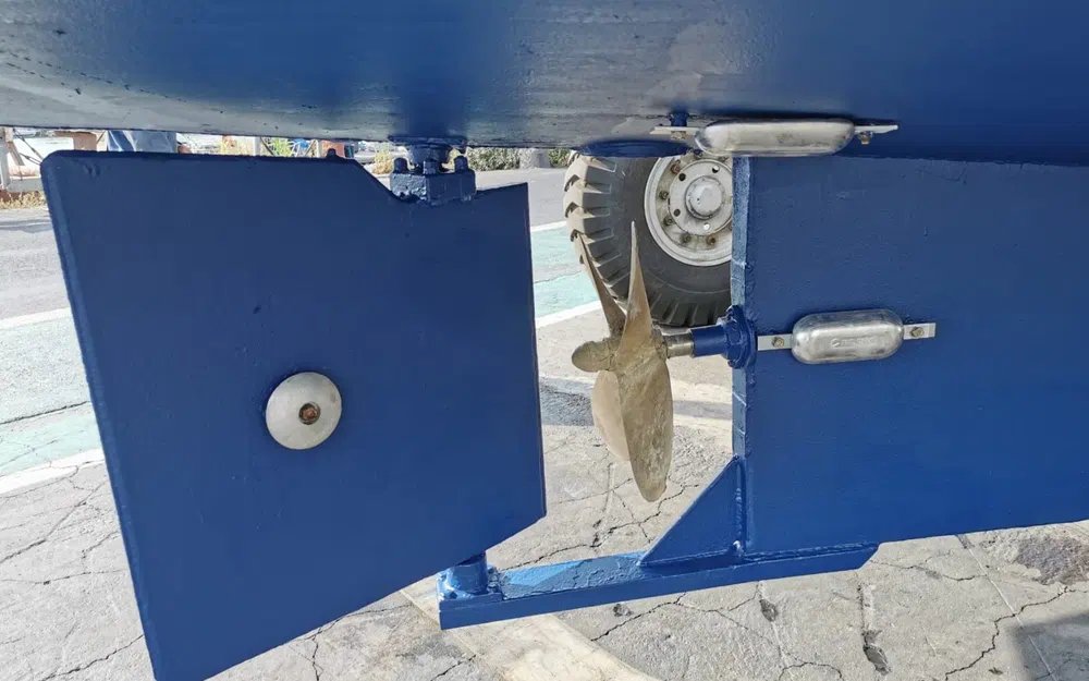 slider 13 Vedette Hollandaise Molenkruiser 12m 2 cabines