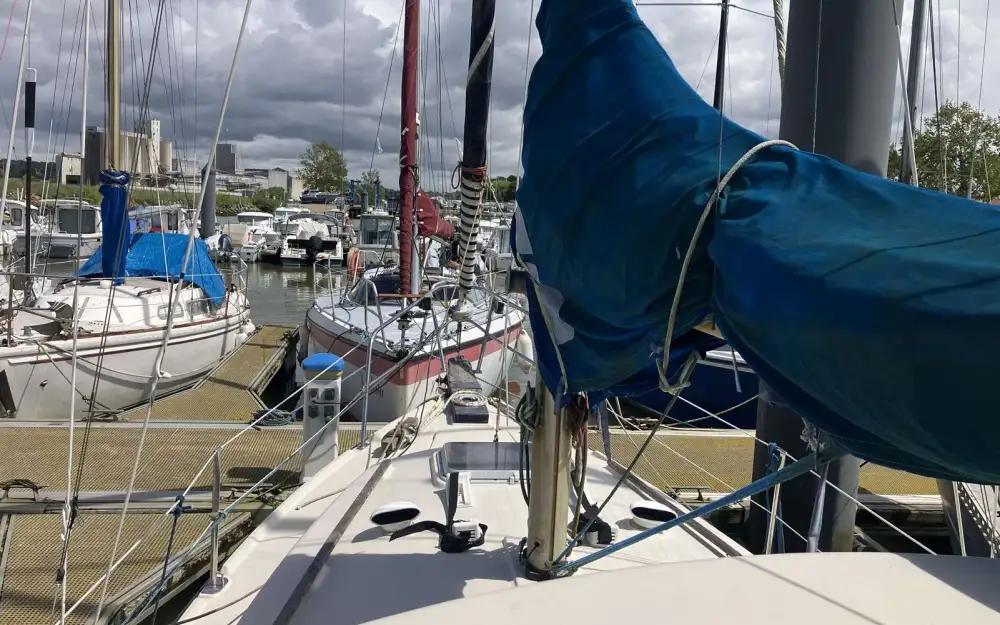 slider 15 Beneteau Evasion 25