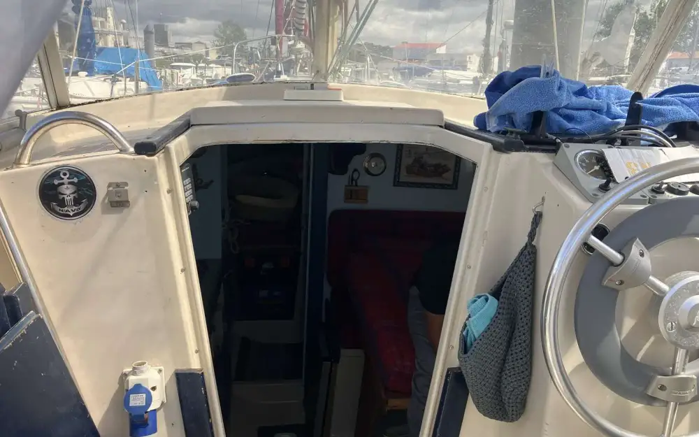 slider 20 Beneteau Evasion 25
