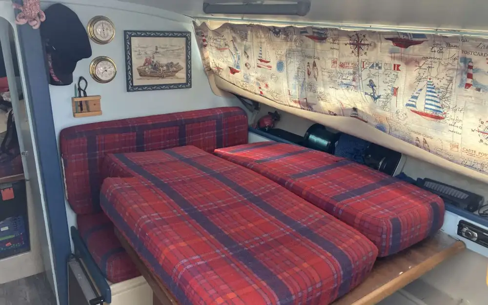 slider 23 Beneteau Evasion 25