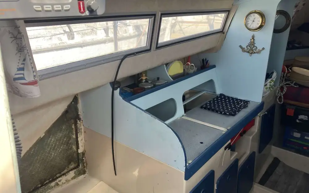 slider 24 Beneteau Evasion 25