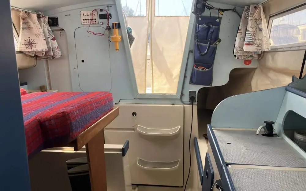 slider 33 Beneteau Evasion 25