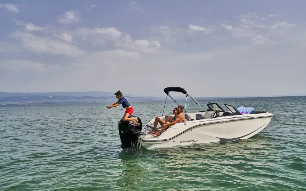 slider 8 Bayliner Element M19
