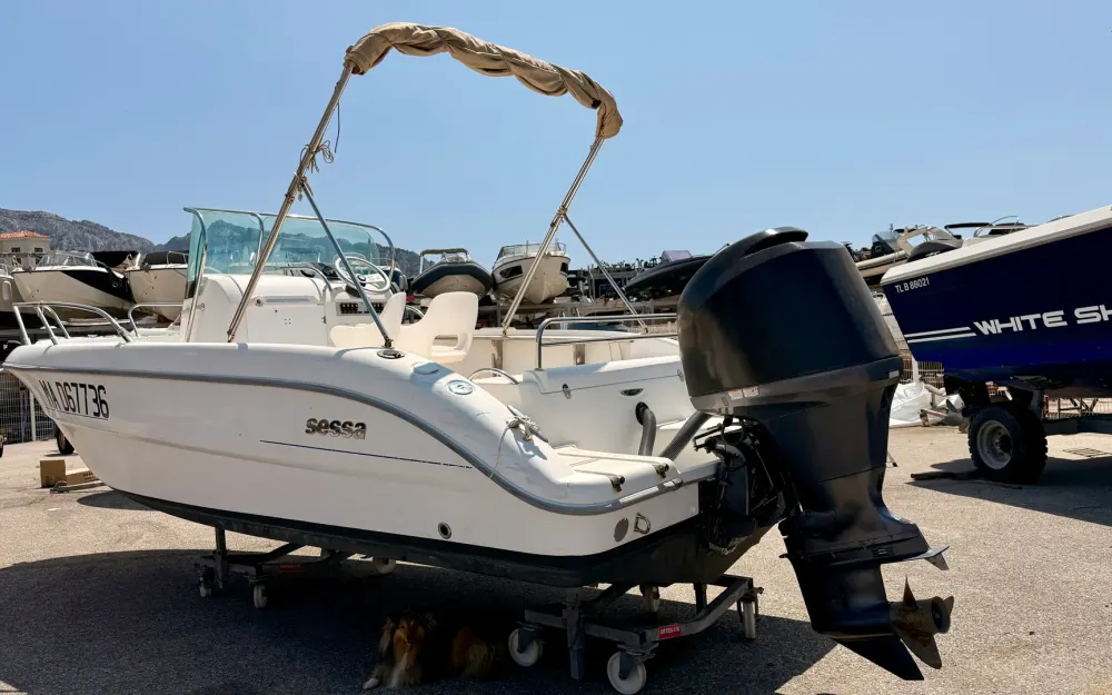 slider 2 Sessa Marine Key Largo 20 - null