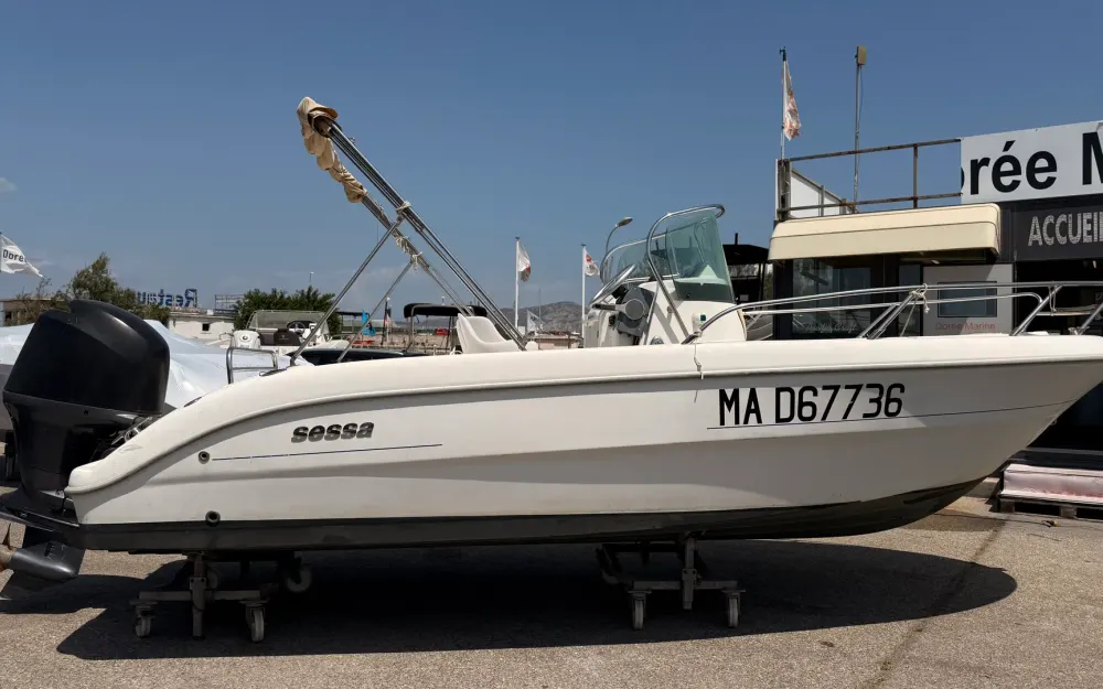 slider 9 Sessa Marine Key Largo 20 - null