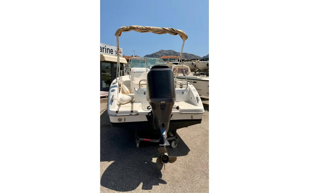 slider 3 Sessa Marine Key Largo 20 - null