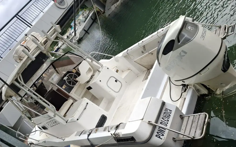 slider 13 Bayliner Trophy 2502