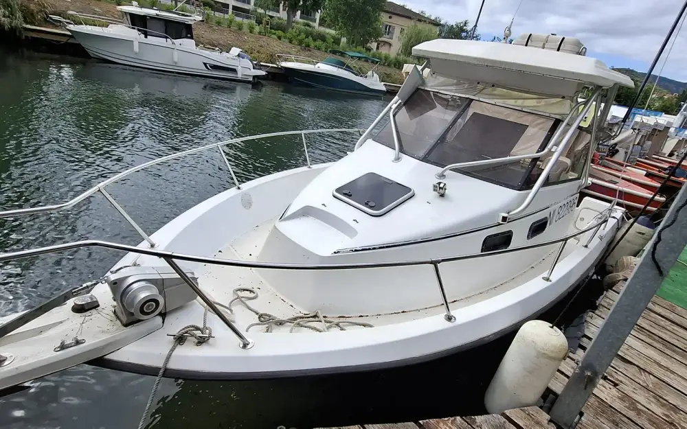 slider 14 Bayliner Trophy 2502