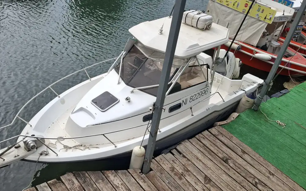 slider 2 Bayliner Trophy 2502