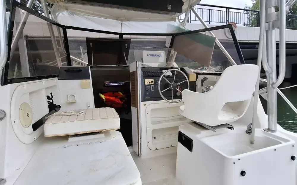 slider 8 Bayliner Trophy 2502