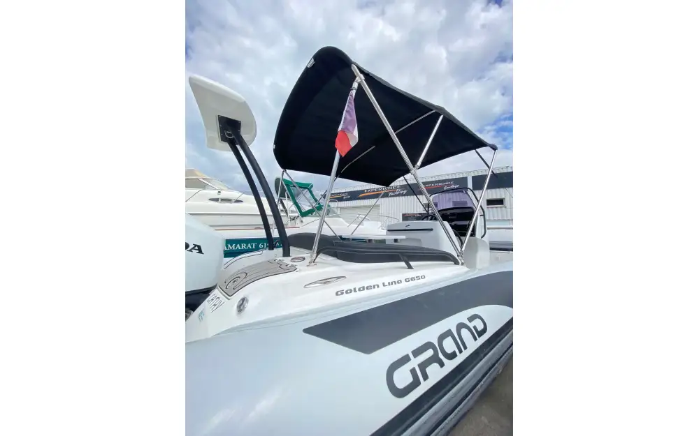 slider 12 Grand Golden Line G650