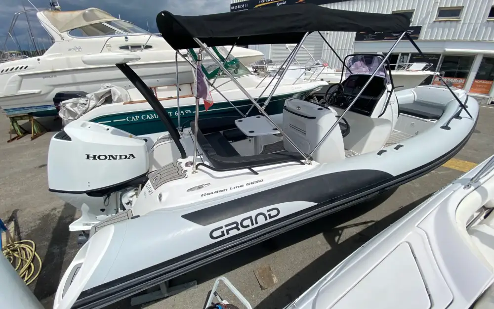 slider 30 Grand Golden Line G650