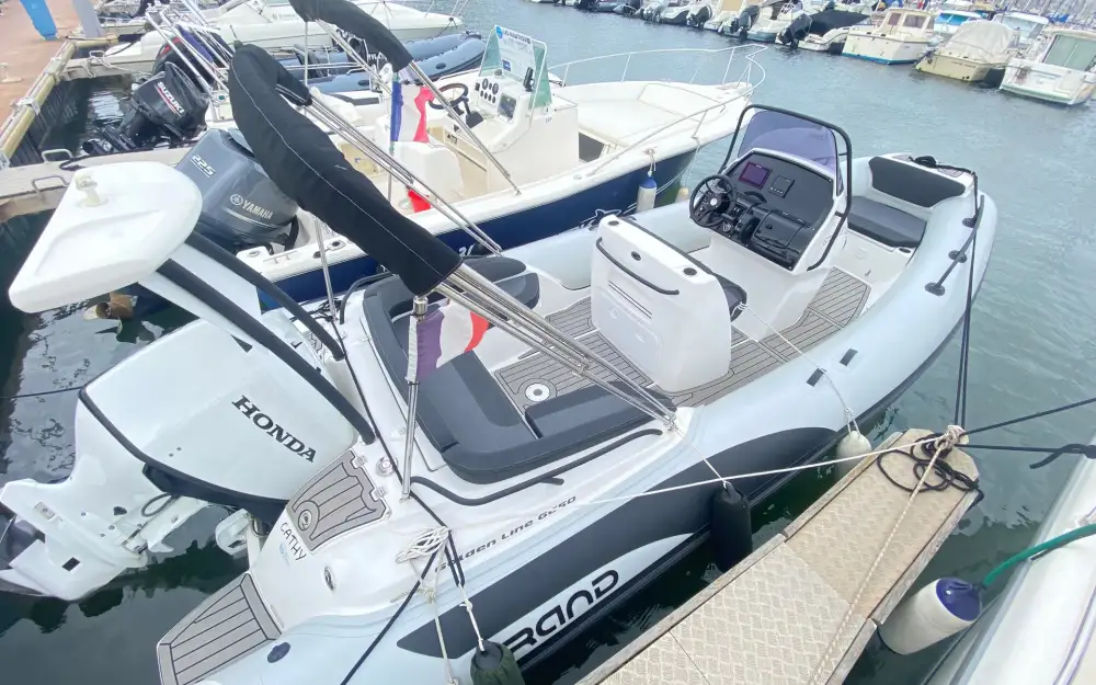 slider 31 Grand Golden Line G650