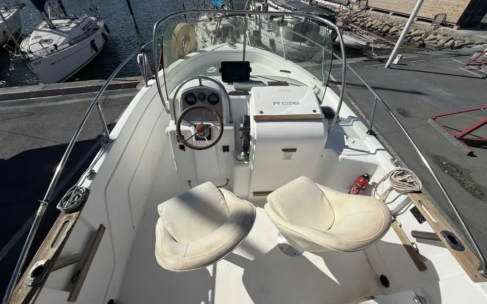 slider 9 B2 Marine Cap Ferret 652 Open