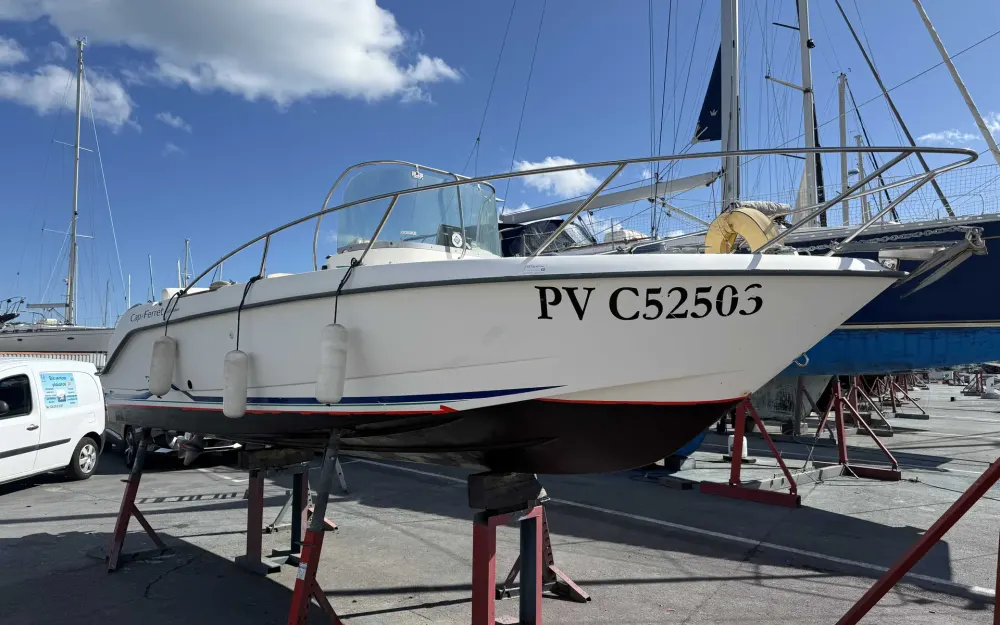 slider 11 B2 Marine Cap Ferret 652 Open