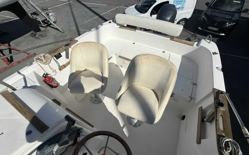 slider 15 B2 Marine Cap Ferret 652 Open
