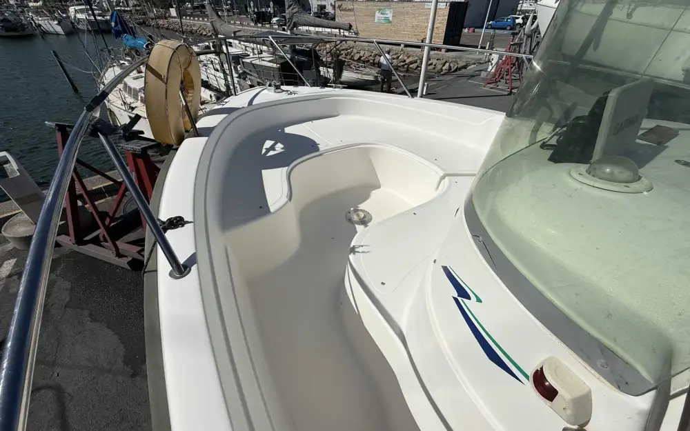 slider 17 B2 Marine Cap Ferret 652 Open