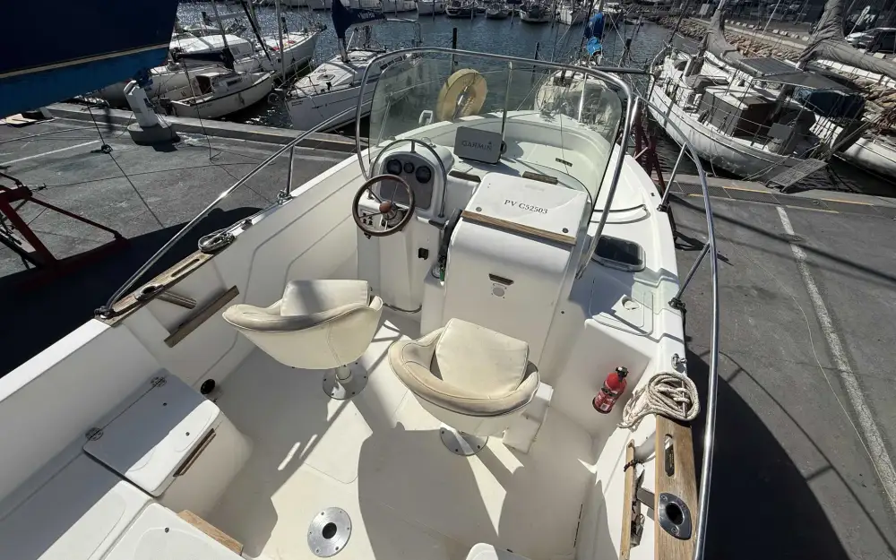 slider 19 B2 Marine Cap Ferret 652 Open