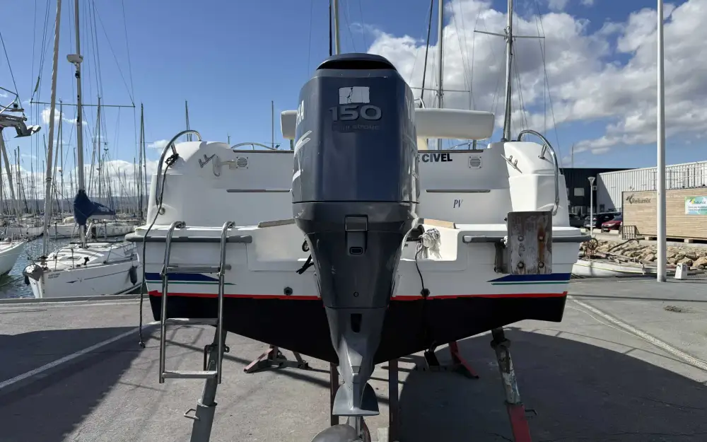 slider 3 B2 Marine Cap Ferret 652 Open