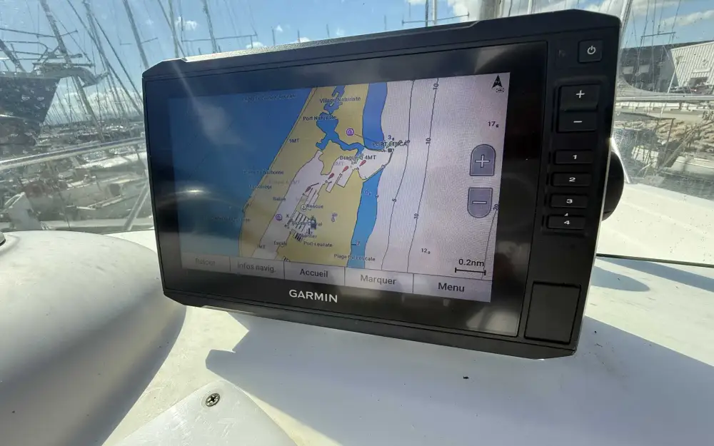 slider 7 B2 Marine Cap Ferret 652 Open