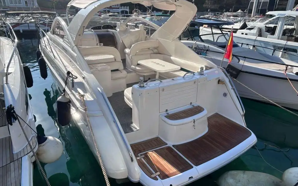 slider 18 Fairline Targa 37