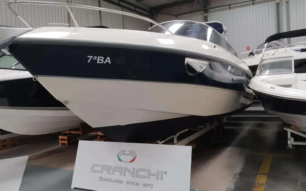 slider 23 Cranchi CSL 27