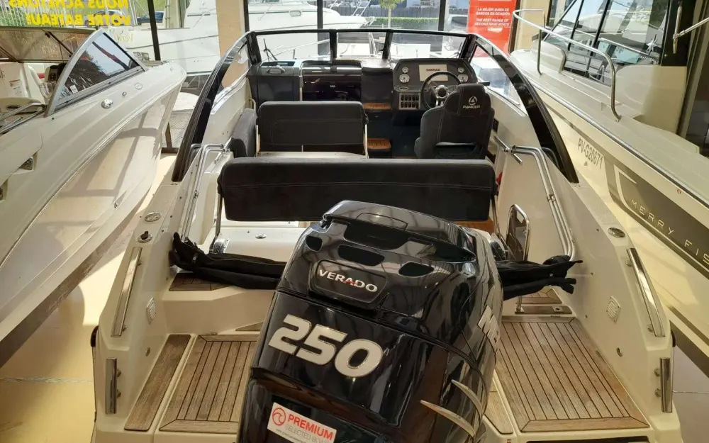 slider 7 Parker  690 DC - null