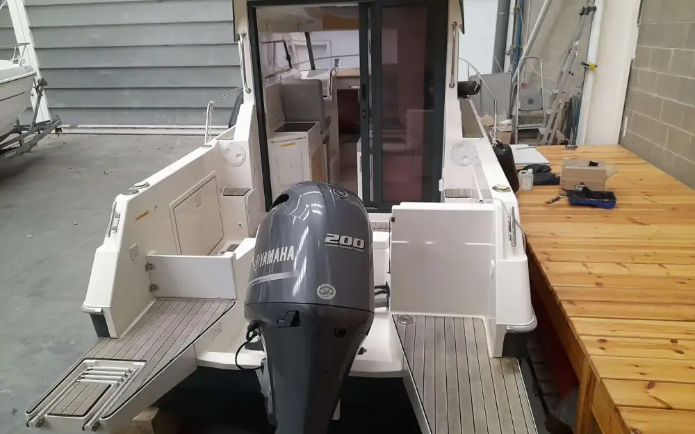 slider 7 Pacific Craft  785 Fishing Cruiser
