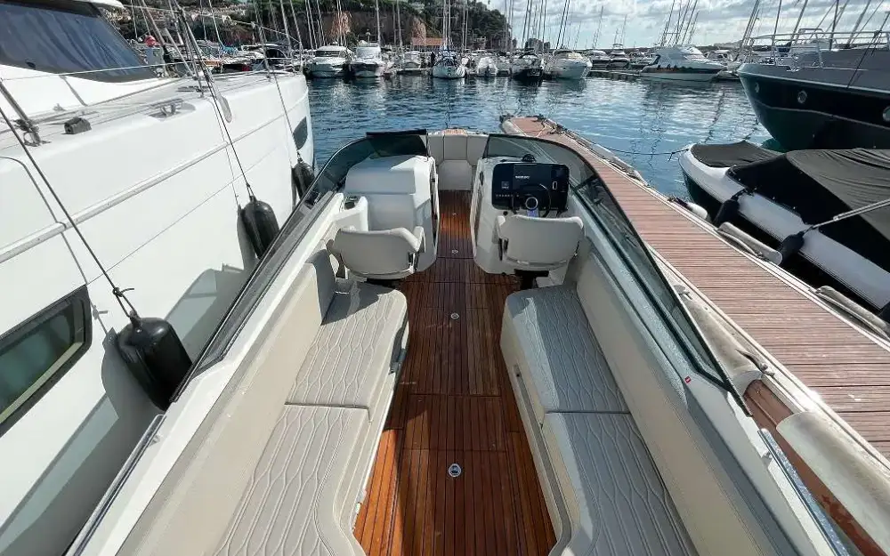 slider 27 Cranchi E 26 Rider