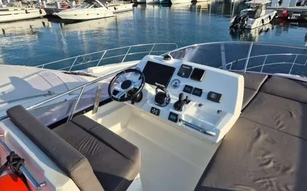 slider 15 Jeanneau Prestige 460 Fly - null