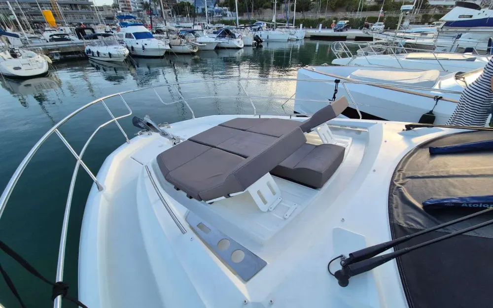 slider 6 Jeanneau Prestige 460 Fly - null
