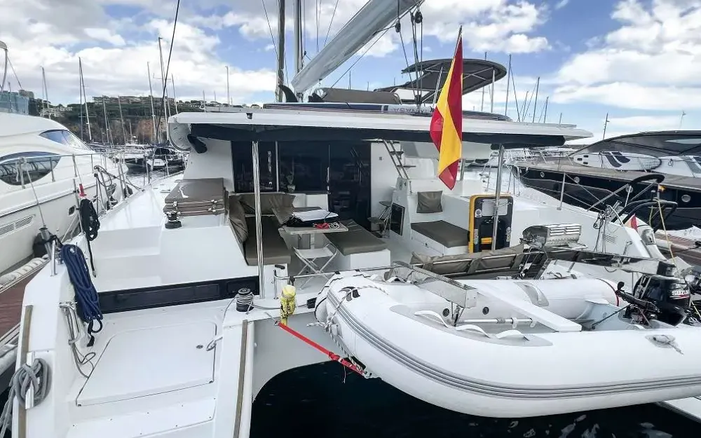 slider 46 Fountaine Pajot Helia 44 - null