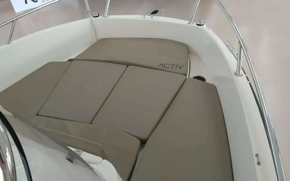 slider 6 Quicksilver Activ 505 Open