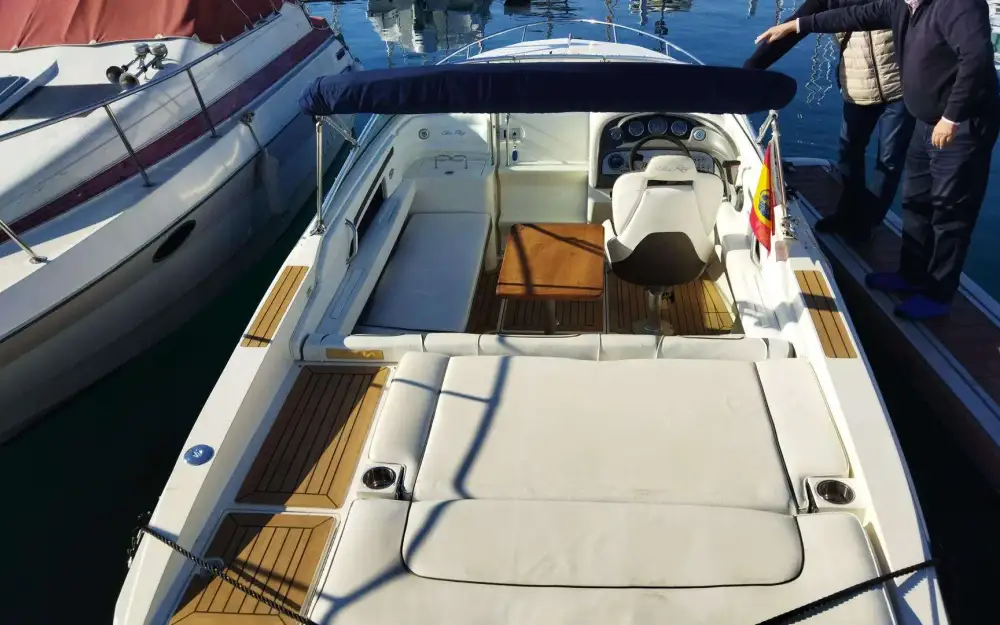 slider 5 Sea Ray  240 Sunsport