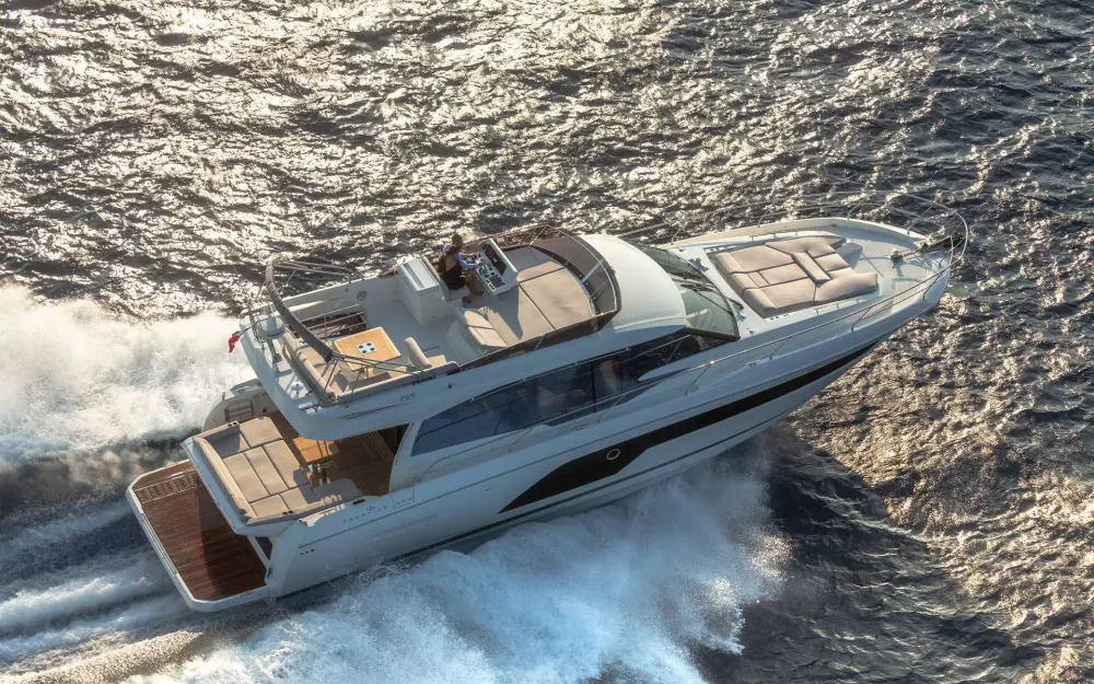 slider 40 Jeanneau Prestige 590 - null