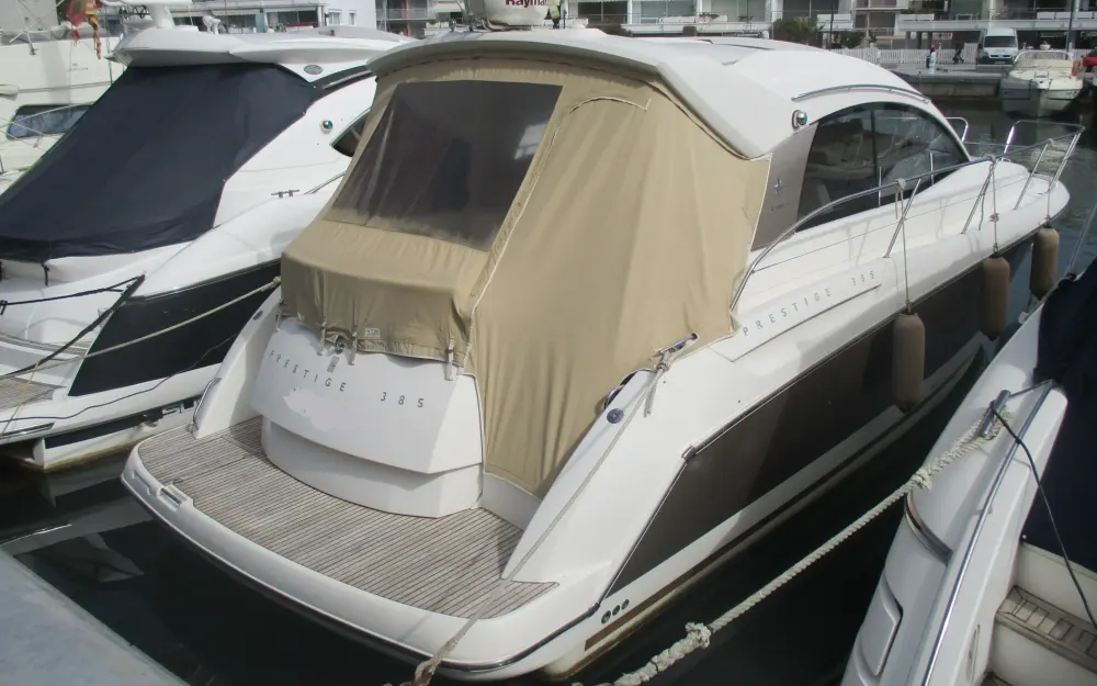 slider 17 Jeanneau Prestige 38 S - null