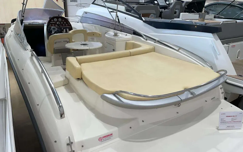 slider 10 Cranchi CSL 27