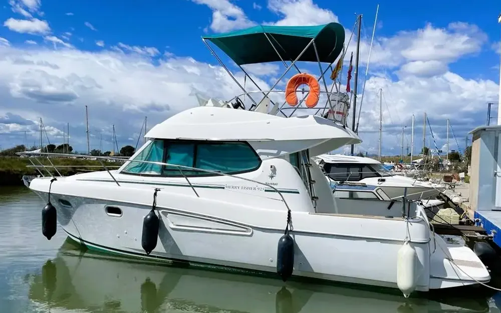 slider 0 Jeanneau Merry Fisher 610 - null