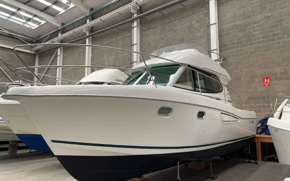 slider 23 Jeanneau Merry Fisher 610